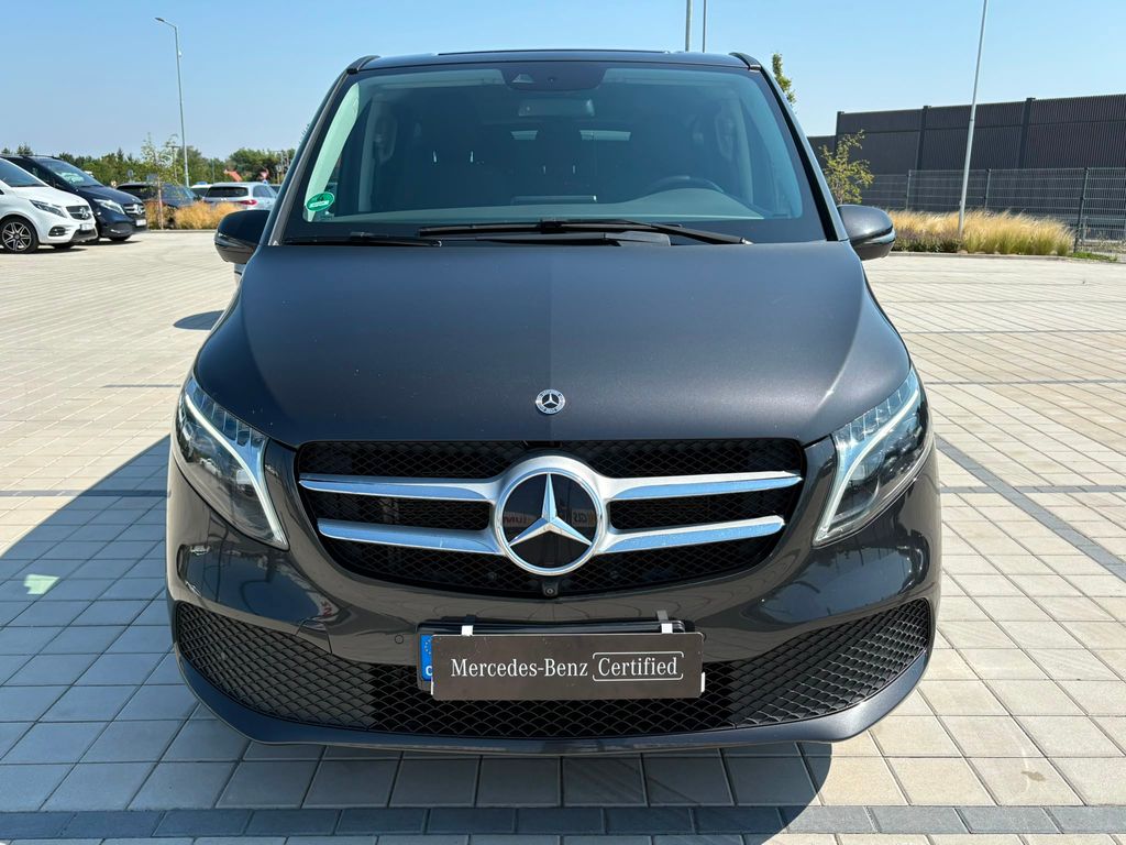 mercedes-benz-tridy-v-300d-4matic-long-avantgarde-cz-dph - 1