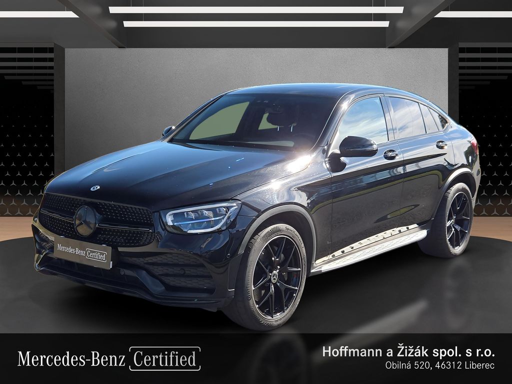Mercedes-Benz GLC 220 d AMG 4MATIC kupé