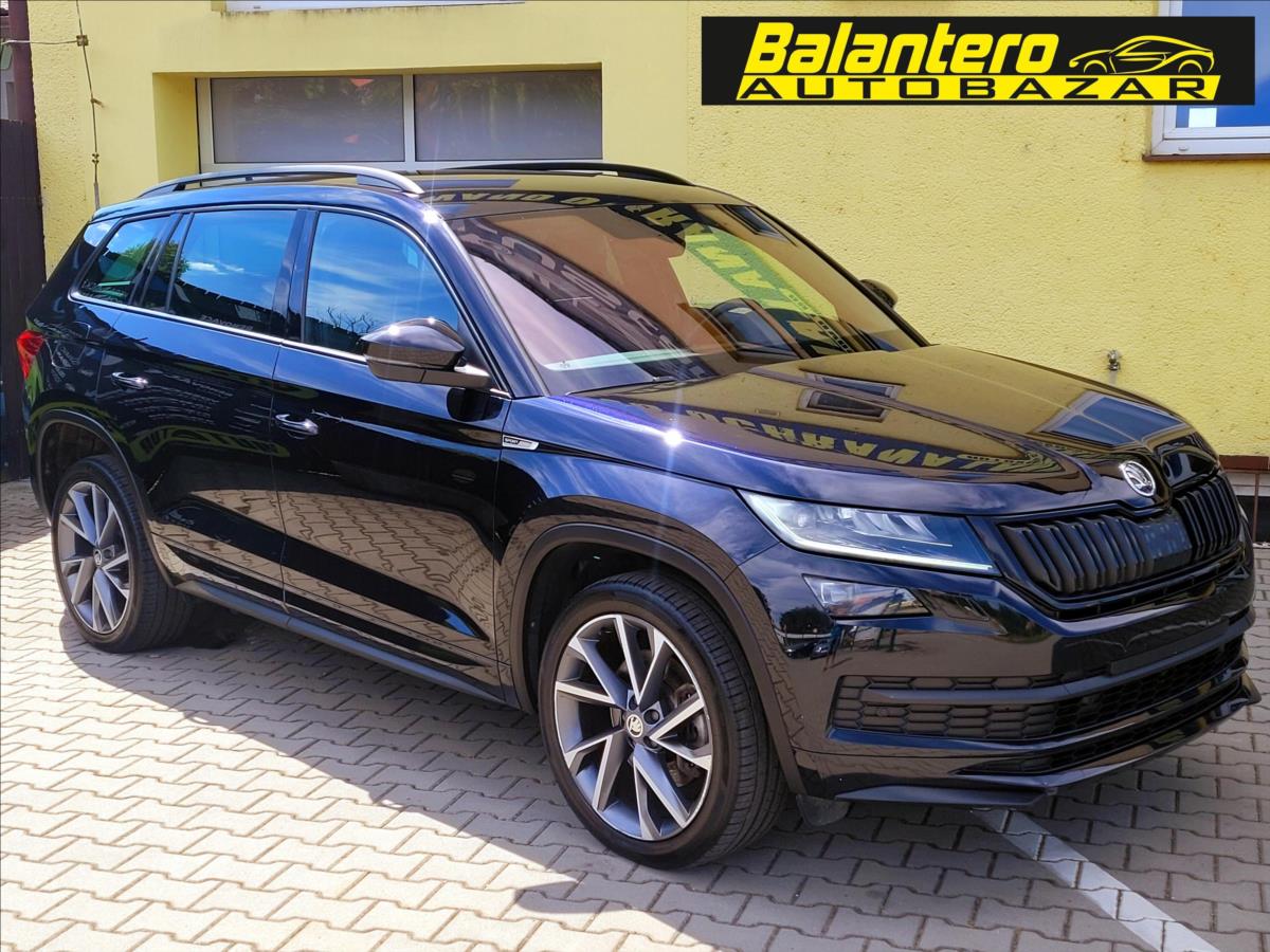 Škoda Kodiaq 2,0 TDi CZ,1maj,4x4, SportLine