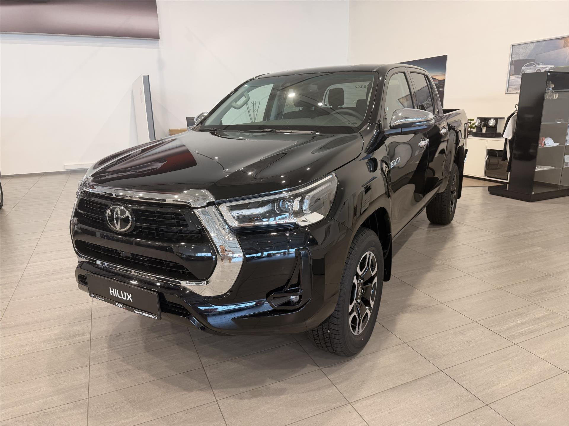 Toyota Hilux 2,8 Double Cab Executive  2.8L Diesel 204 6 AT