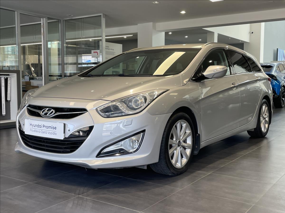 Hyundai i40 1,7 CRDi 136k WG Experience