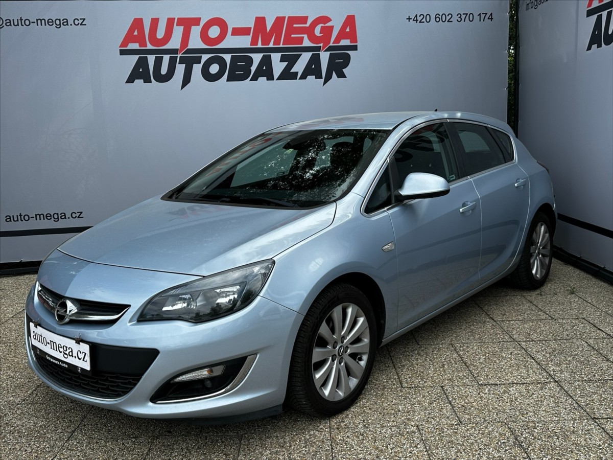 Opel Astra 1,4 103 kW TURBO automat, CZ