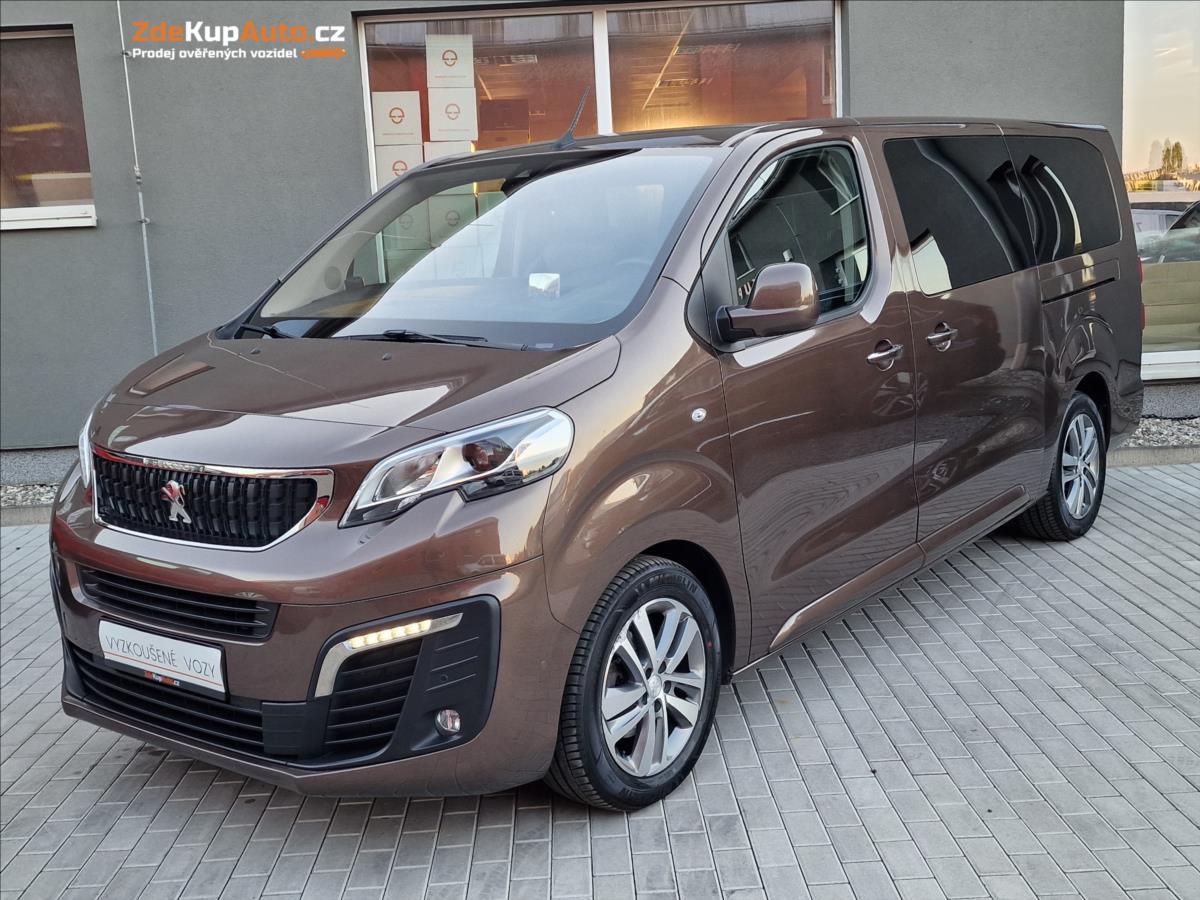 Peugeot Traveller 2.0HDI ALLURE L3,ČR,1.Majitel
