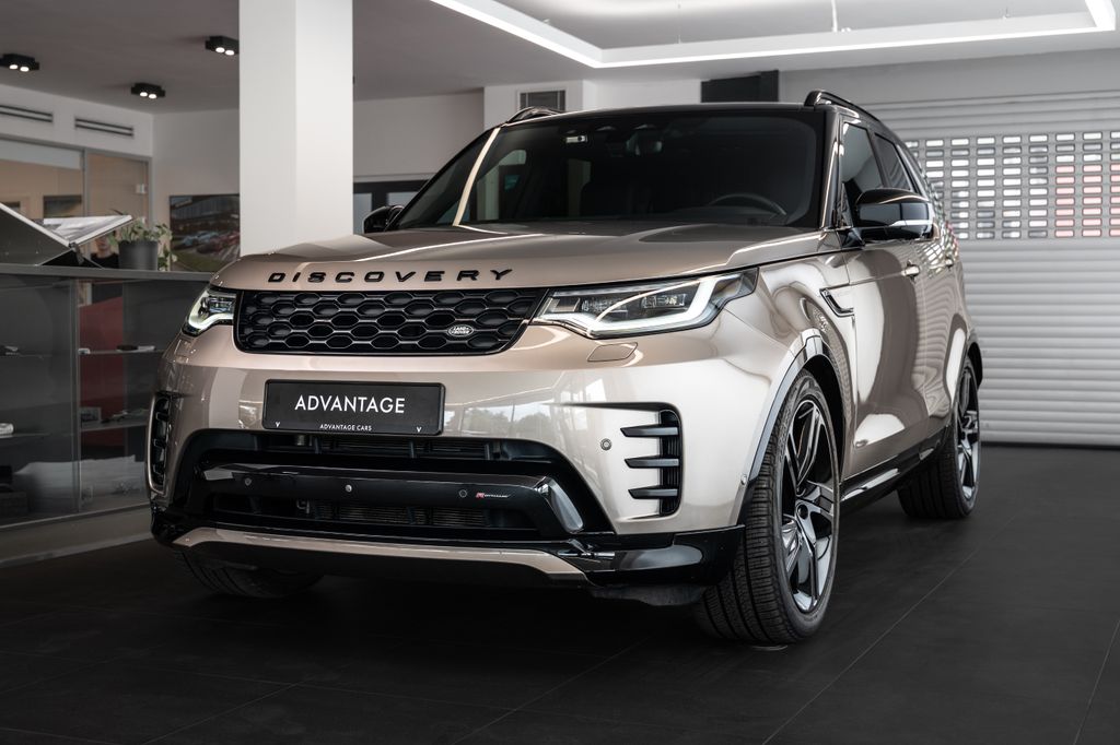 Land Rover Discovery D300 SE Approved/7 míst/