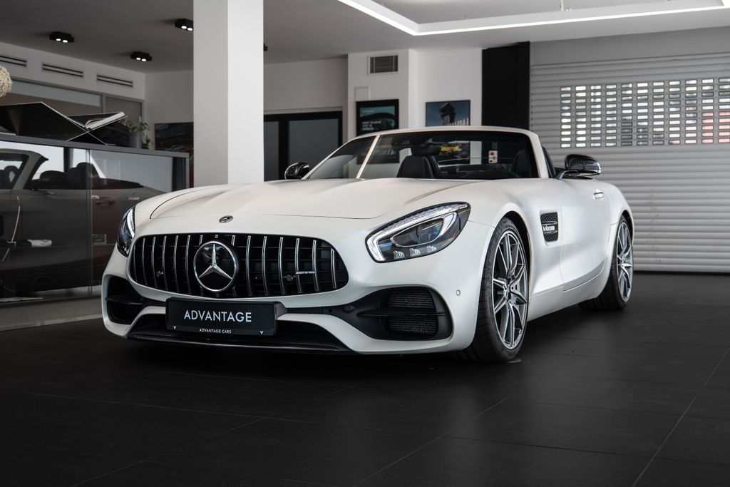 Mercedes-Benz AMG GT Roadster/Burmester/Carbon/Alcantara