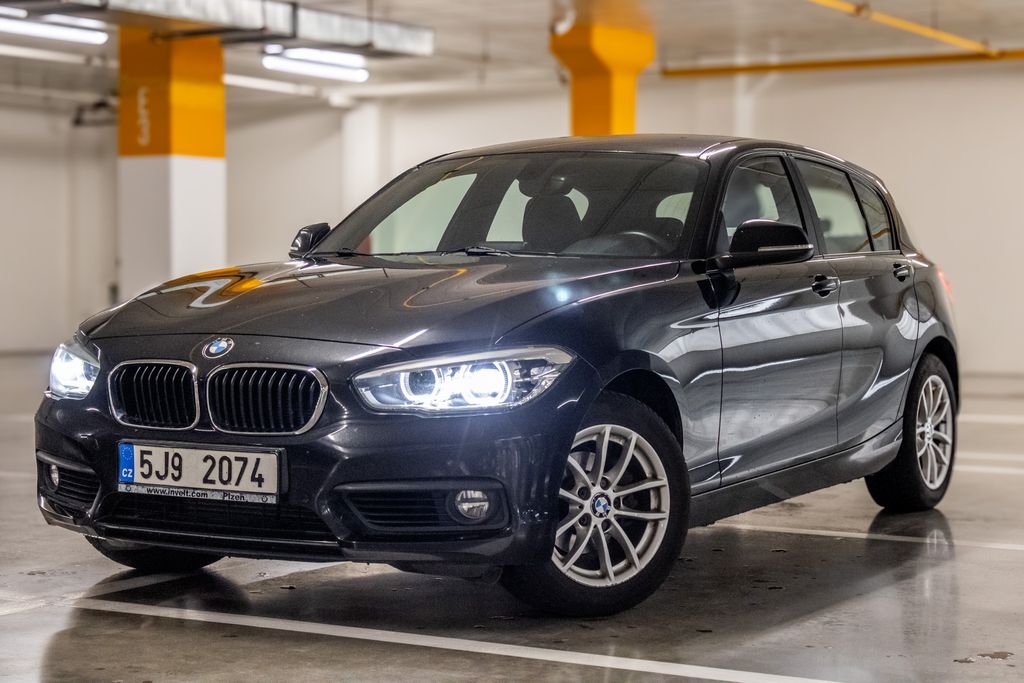 BMW Řada 1 d 2017 RWD MT/6 110kW