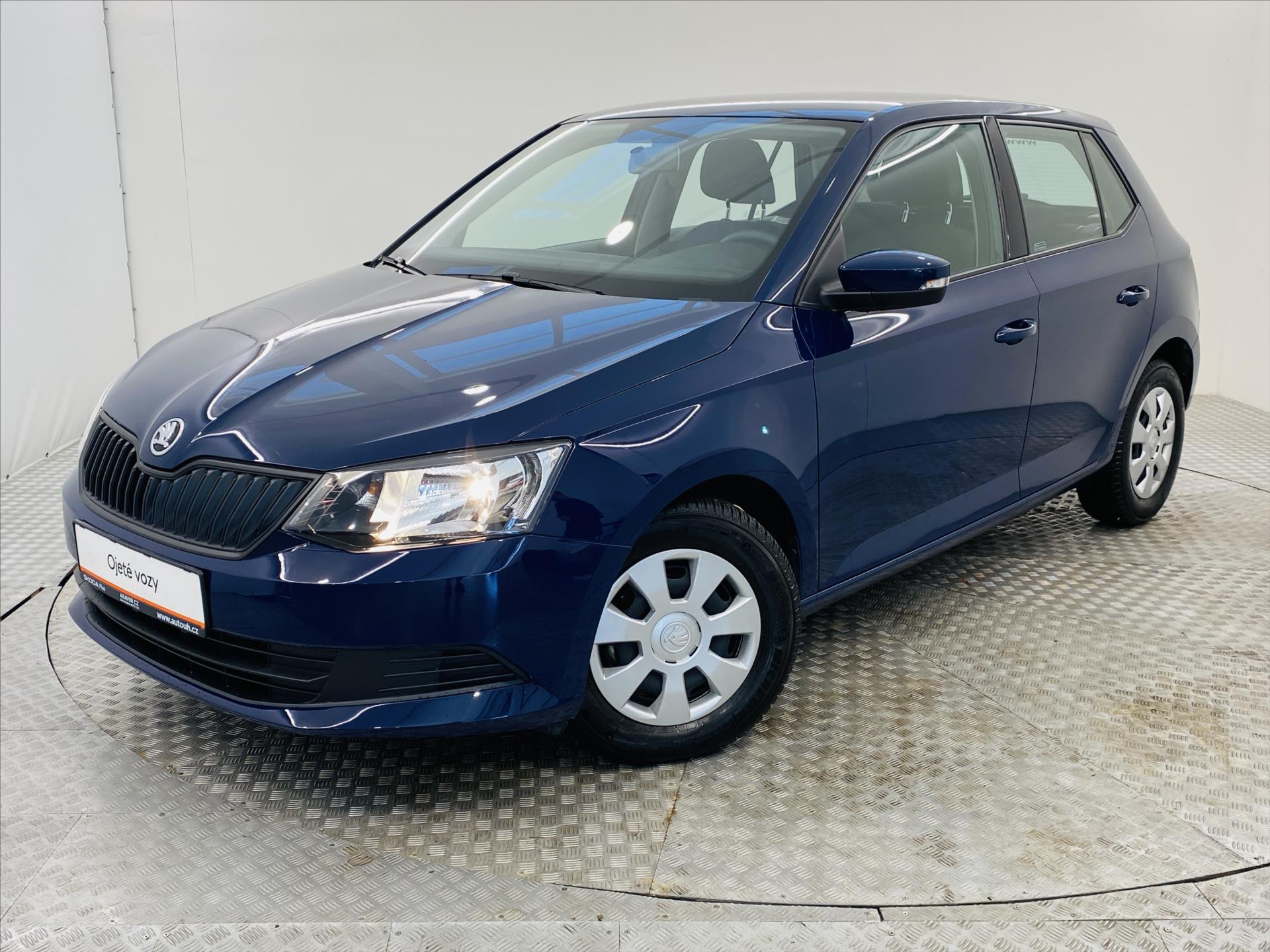 Škoda Fabia 1,2 TSI 66kW Active Plus