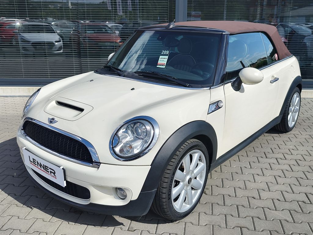 Mini Cooper S 1.6 Turbo/128kW