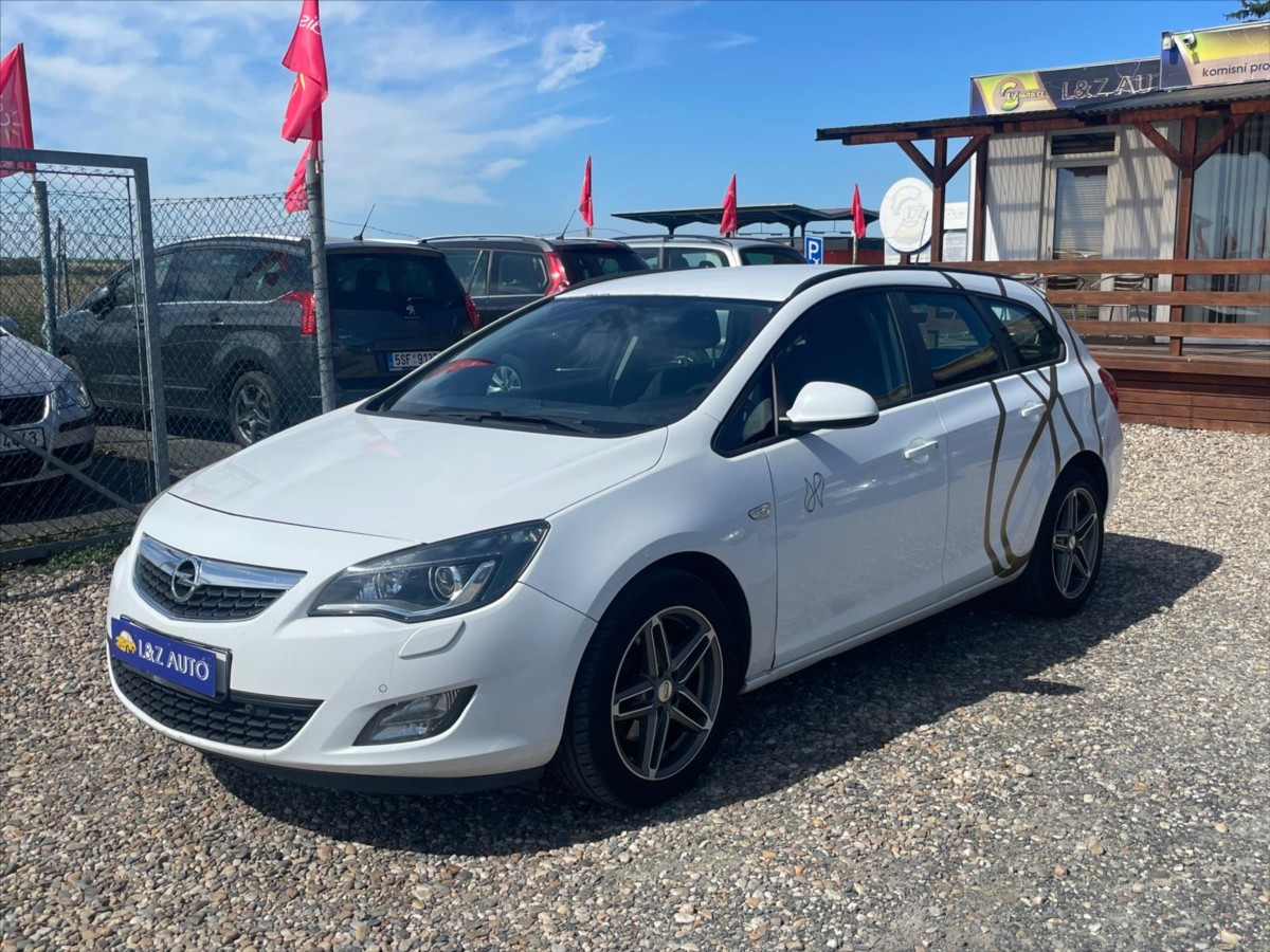 Opel Astra 1,7 CDTi