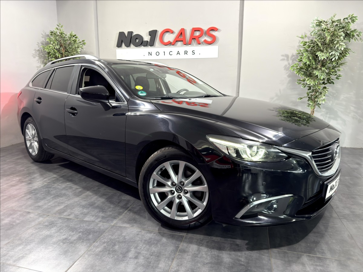 Mazda 6 2,2   D 1.MAJITEL 1.ROK ZÁRUKA
