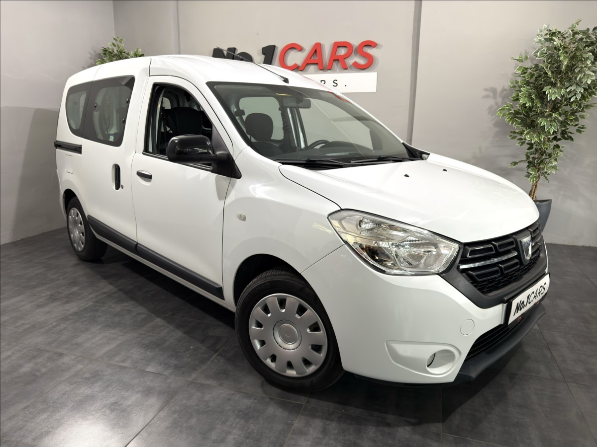 Dacia Dokker 1,5   DCI ARTICA KLIMA DPH ČR