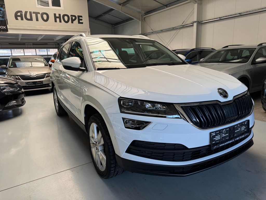 Škoda Karoq 1,5 TSi DSG Style