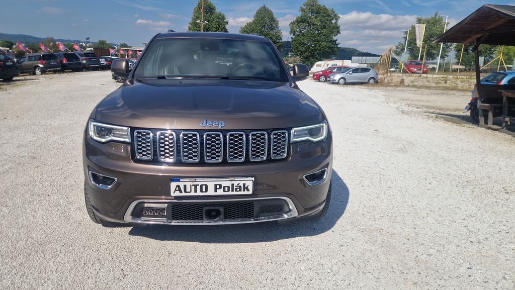 Jeep Grand Cherokee 3,0 CRDi 6V