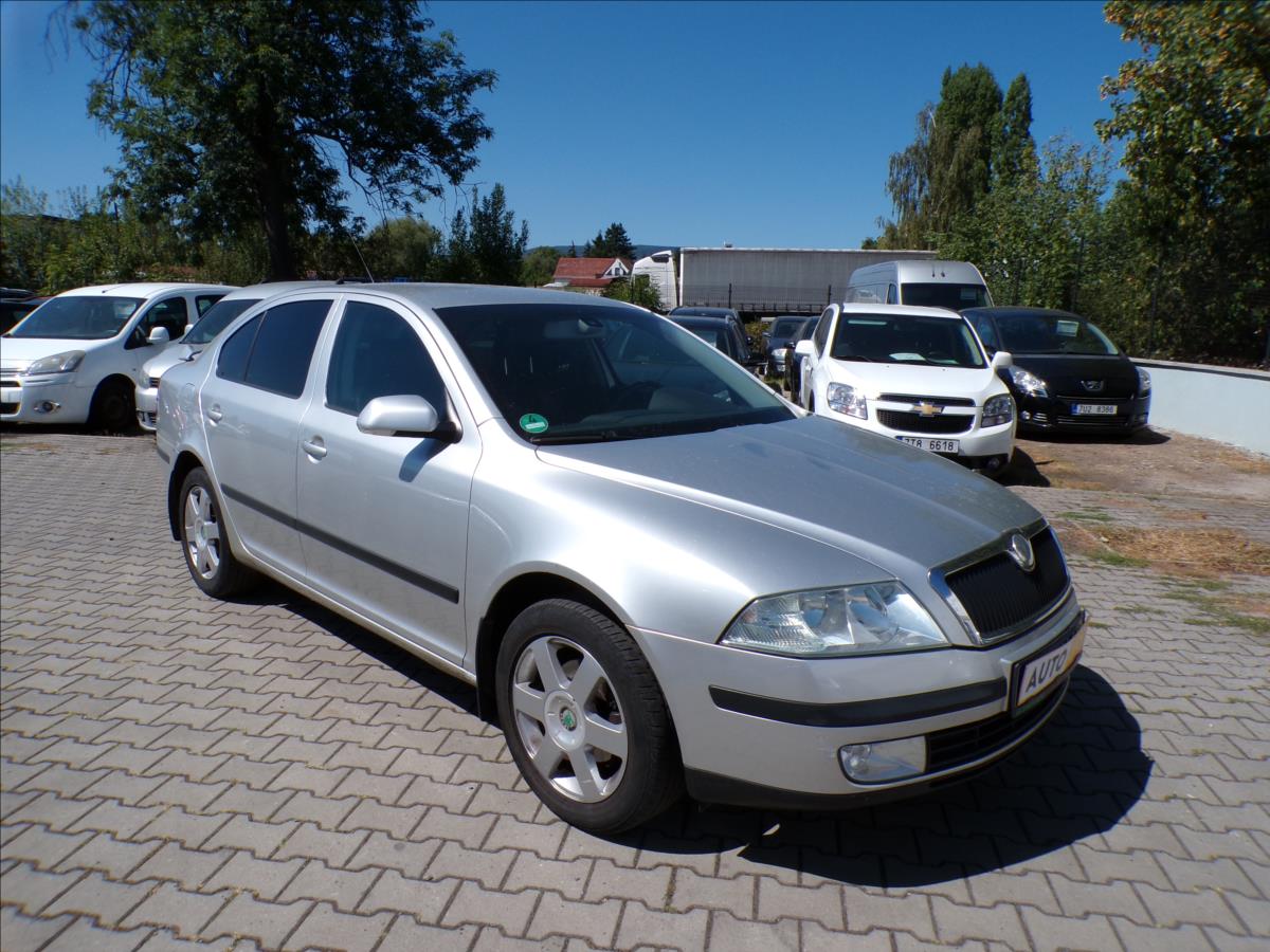 Škoda Octavia 1,9 TDI  DIGI.KLIMA