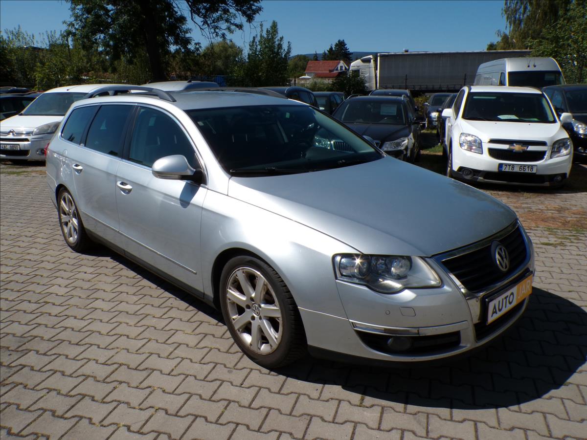 Volkswagen Passat 2,0 TDI 125kW  AUTOMAT,XENON