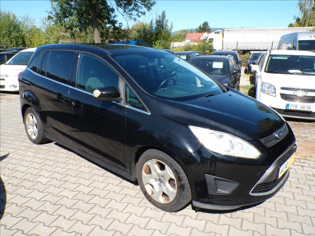 Ford Grand C-MAX 1,6 i 110kW  7.MÍST,TAŽ.ZAŘ.