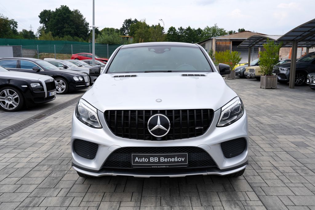 Mercedes-Benz GLE 43 AMG 4Matic/9AT/370PS/DPH