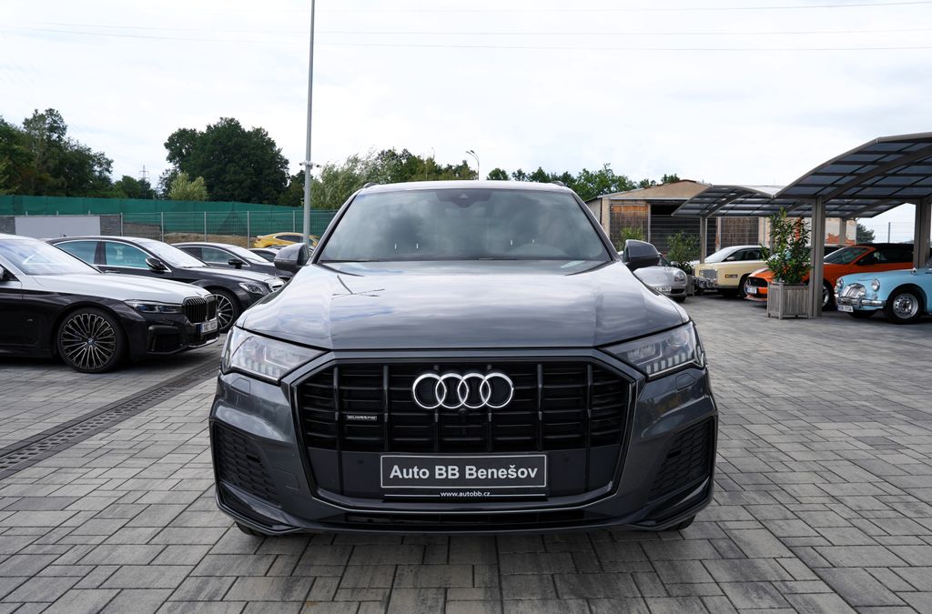 Audi Q7 50 TDI/Q/360/20"/Sline/DPH