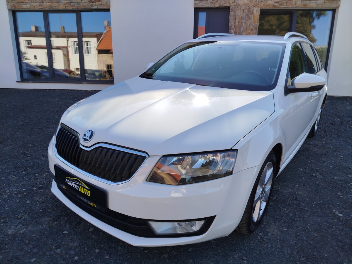 Škoda Octavia 1,6 TDi 77kW, Klima, Tempomat