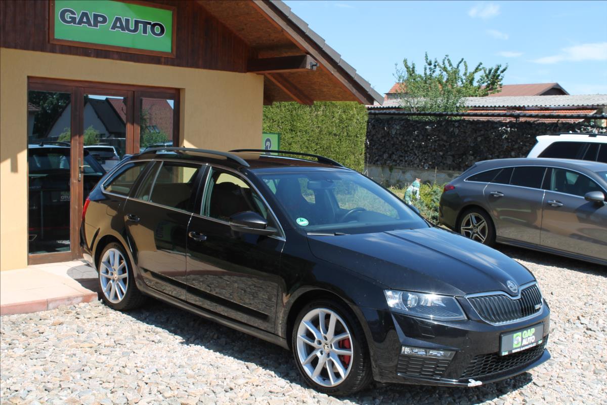 Škoda Octavia 2.0 TDI RS 135kW 1.MAJ