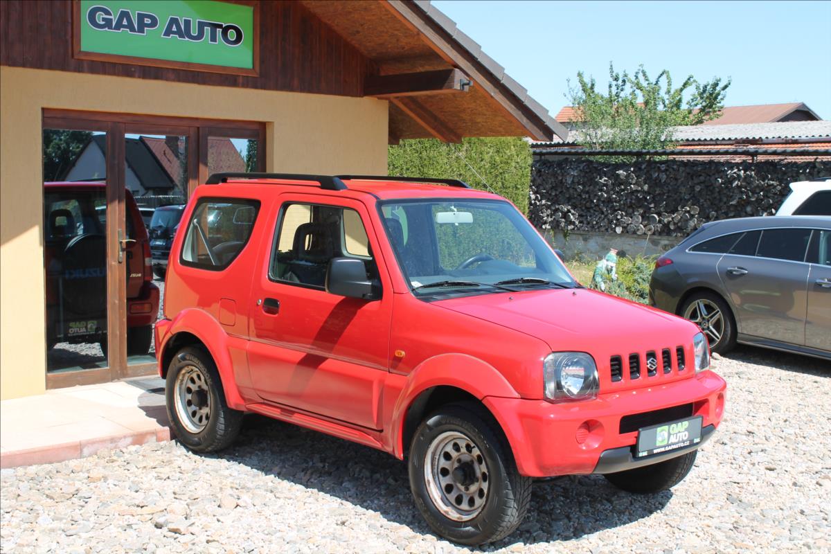 Suzuki Jimny 1.3i 60kW 4X4 TAŽNÉ ZAŘÍZENÍ