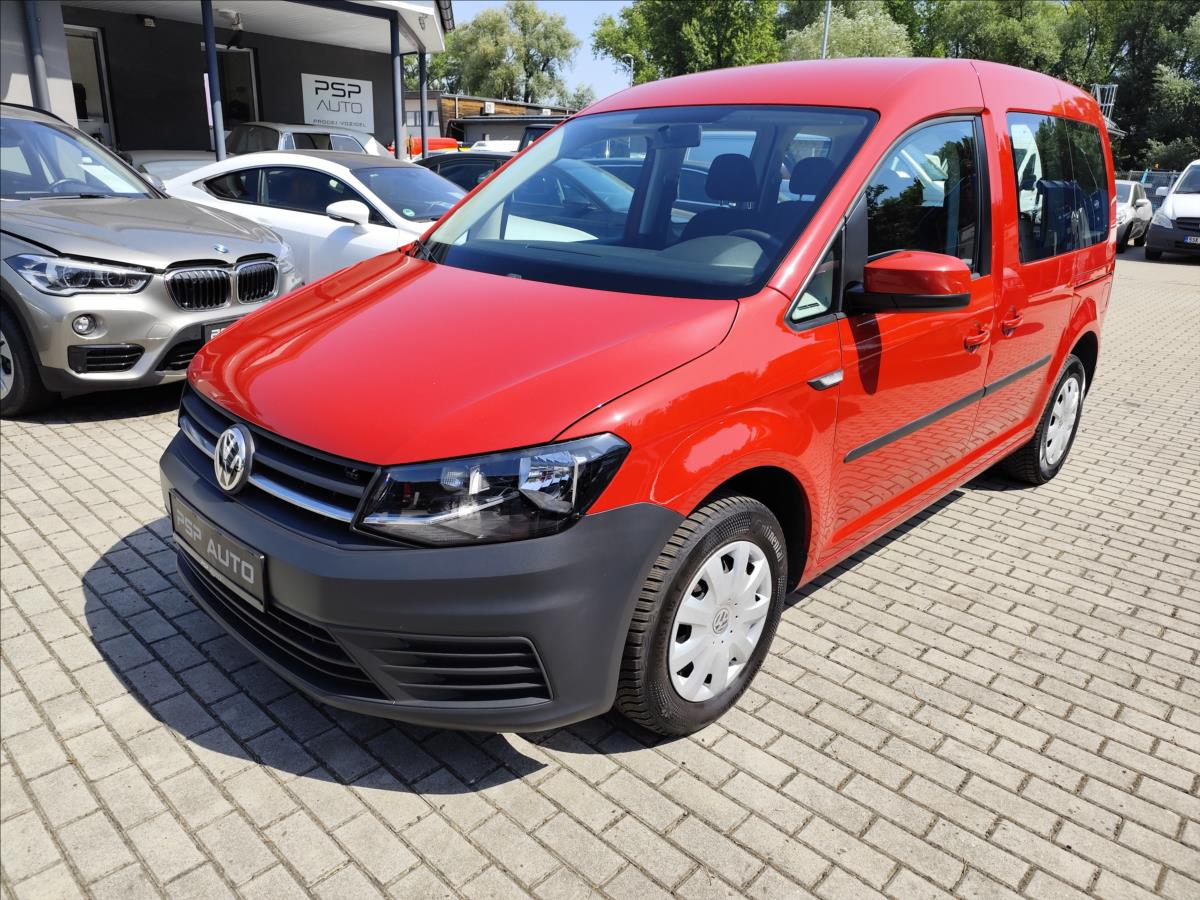 Volkswagen Caddy 1.2TSi LIFE 77KW AC FACE ROZVODY TOP