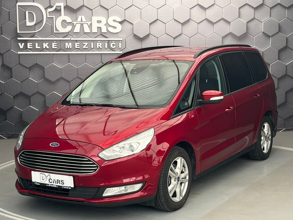 Ford Galaxy 110 kW, tažné 7míst po servise