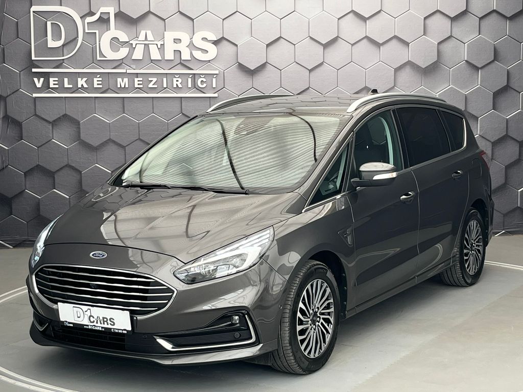 Ford S-MAX 2,5 HEV Titanium 7míst