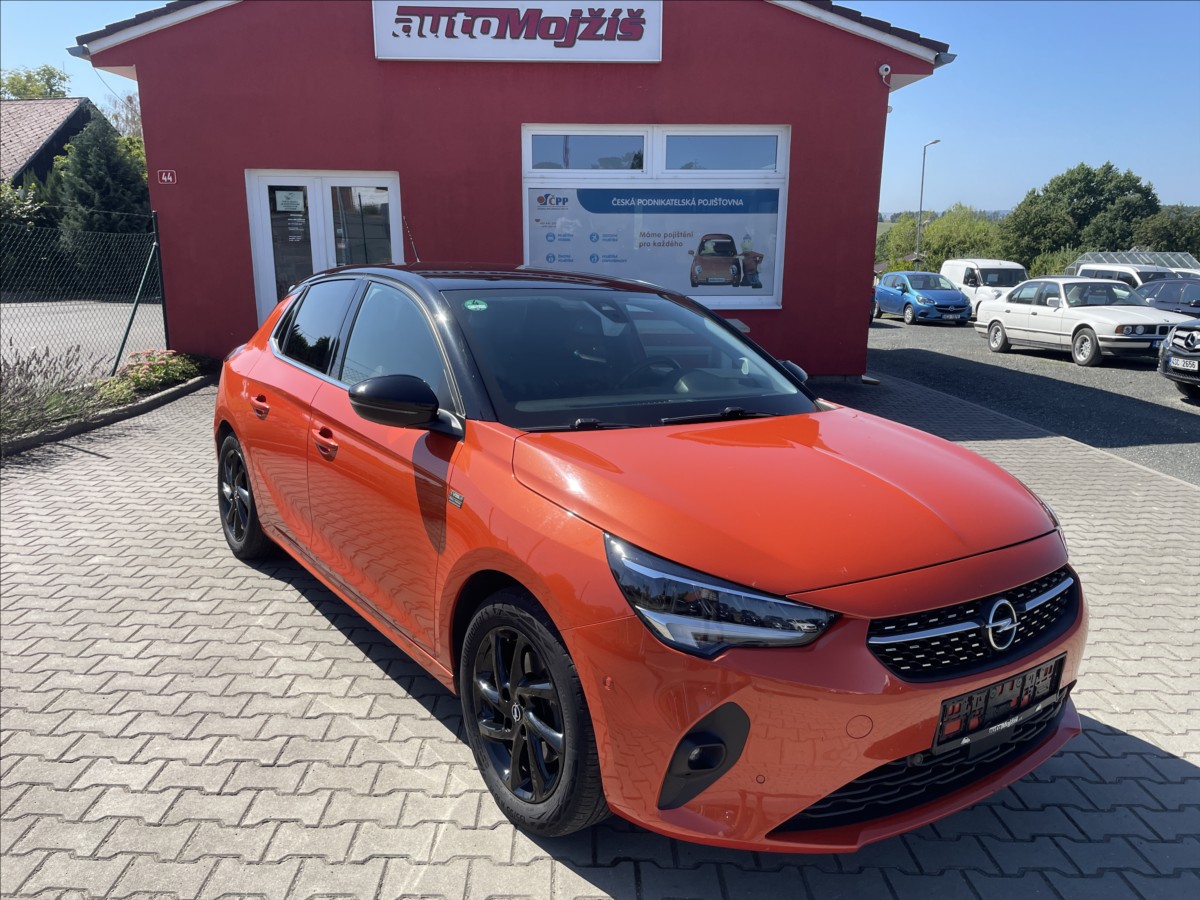 Opel Corsa 1,2 TURBO AUTOMAT TZ LED HISTORIE