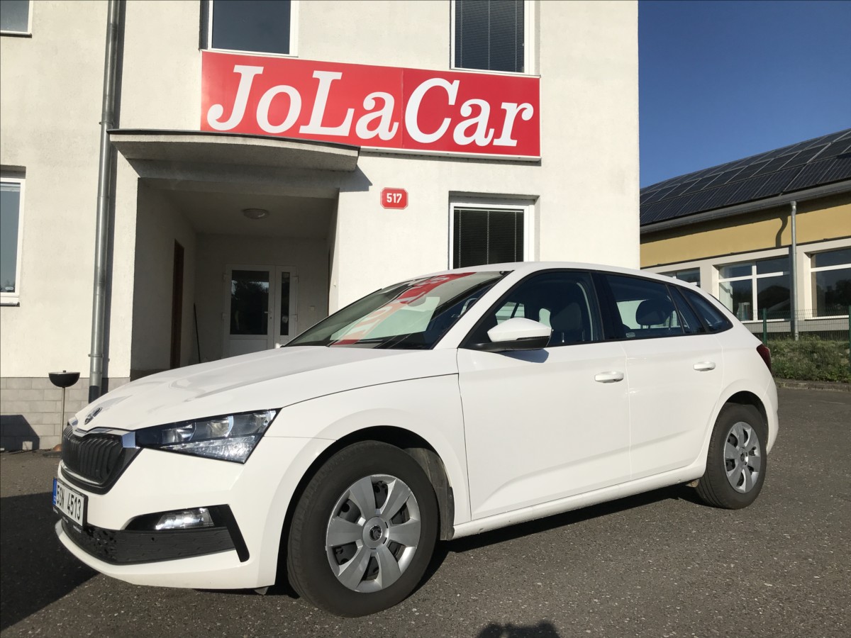 Škoda Scala 1,0 TSi 81kW DSG