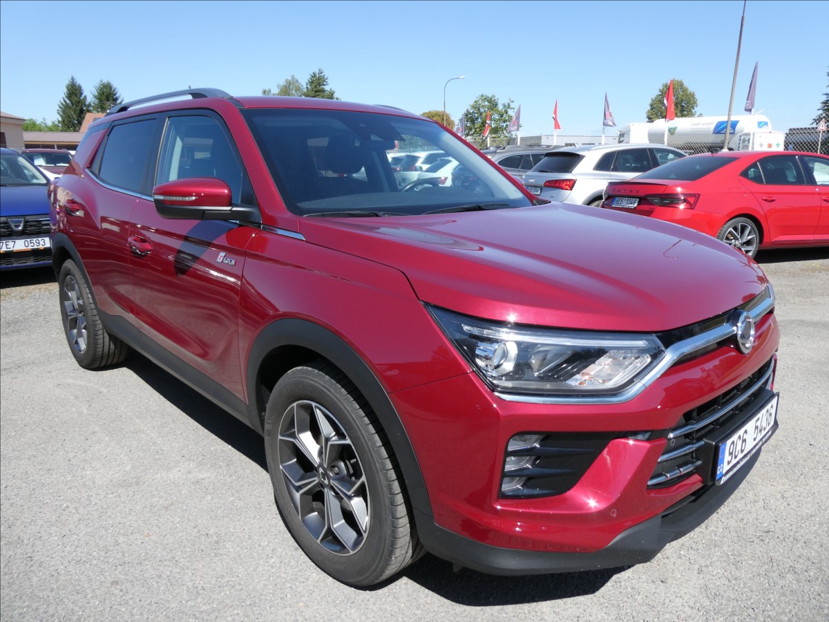 SsangYong Korando 1,5 T-GDI,Style,4x4,automat,ČR