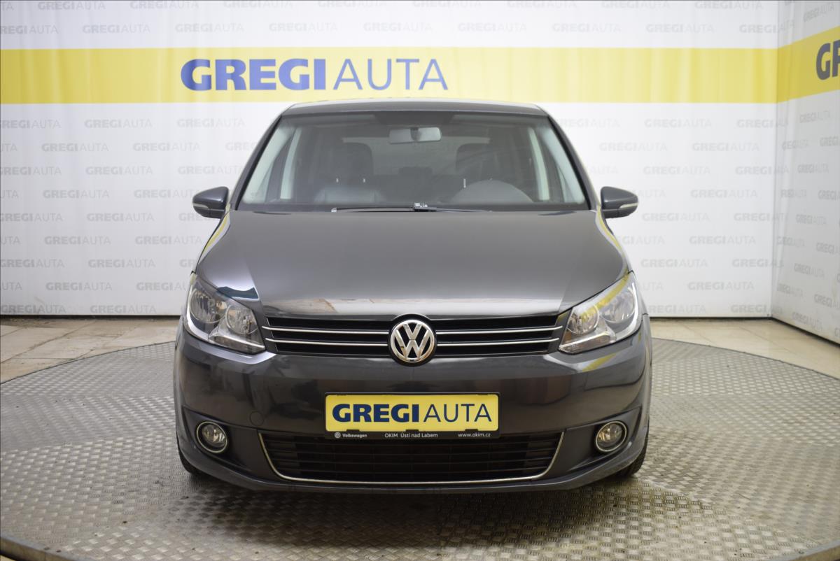 Volkswagen Touran 2,0 TDi DSG,7 MÍST