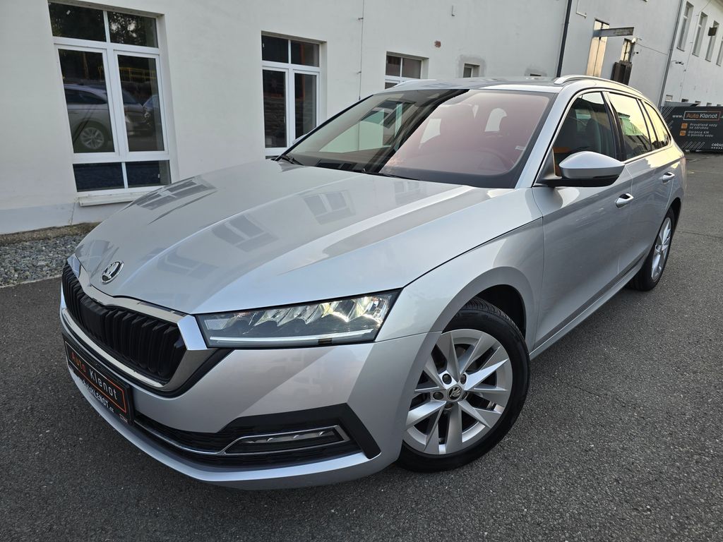 Škoda Octavia 2.0TDi 110kW DSG STYLE + NAVI