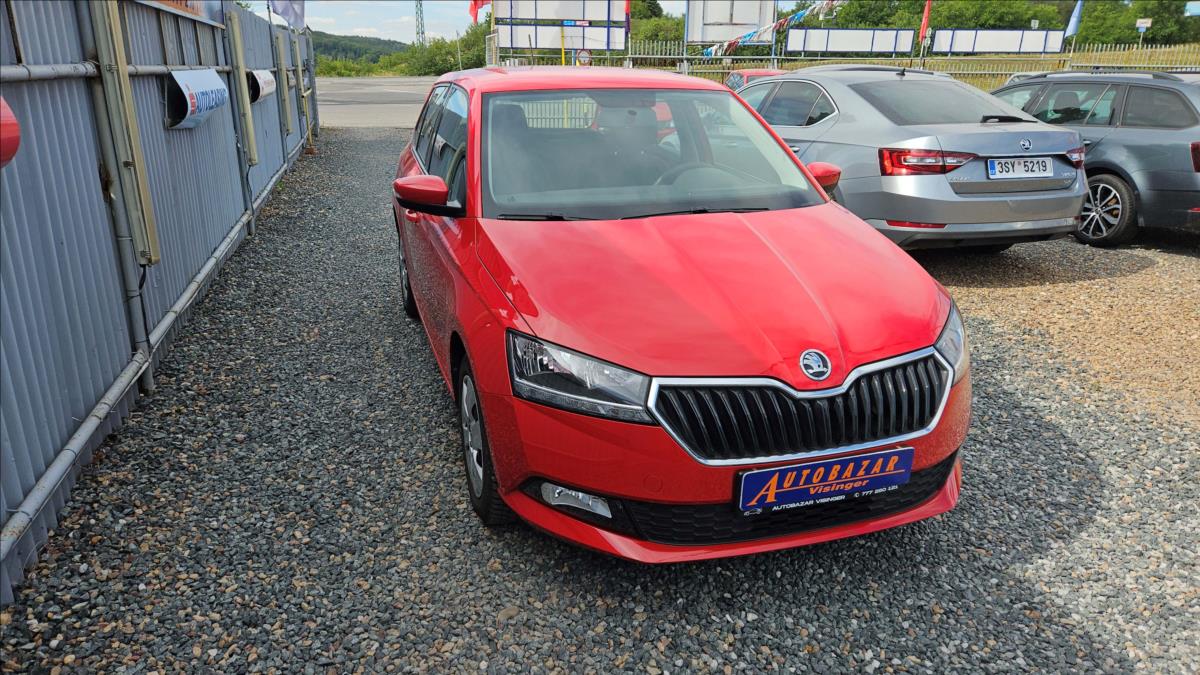 Škoda Fabia 1,0 MPI  55kW  ACTIVE
