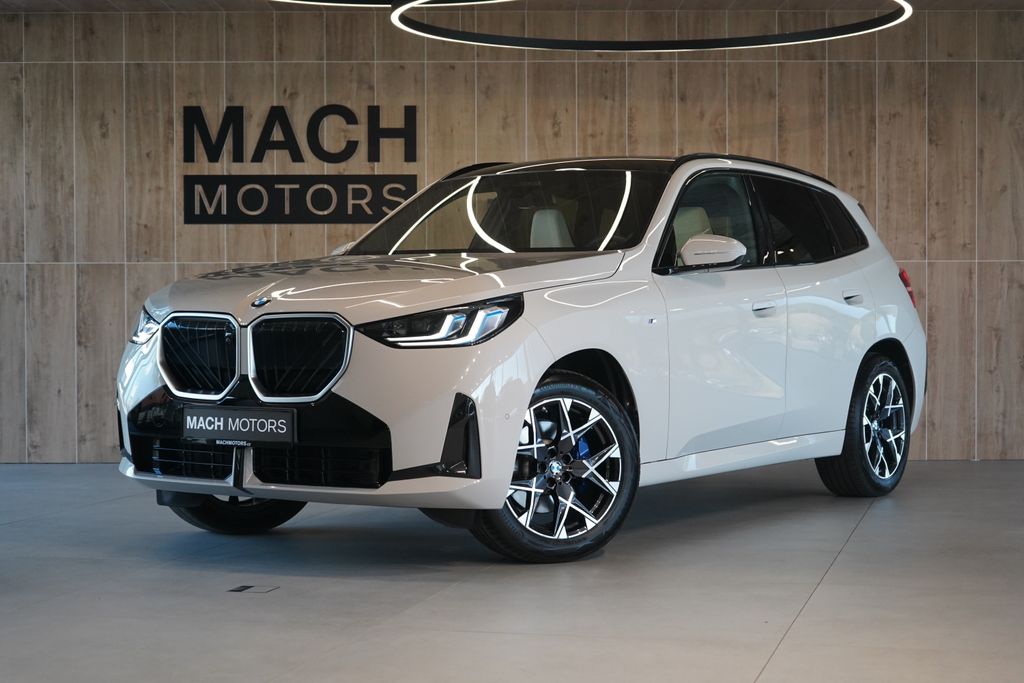 BMW X3 20d xDrive, Tažné, Vetnilace
