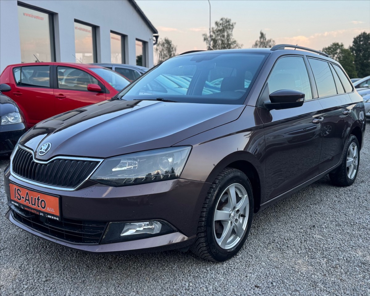 Škoda Fabia 1,2 TSi COMBI