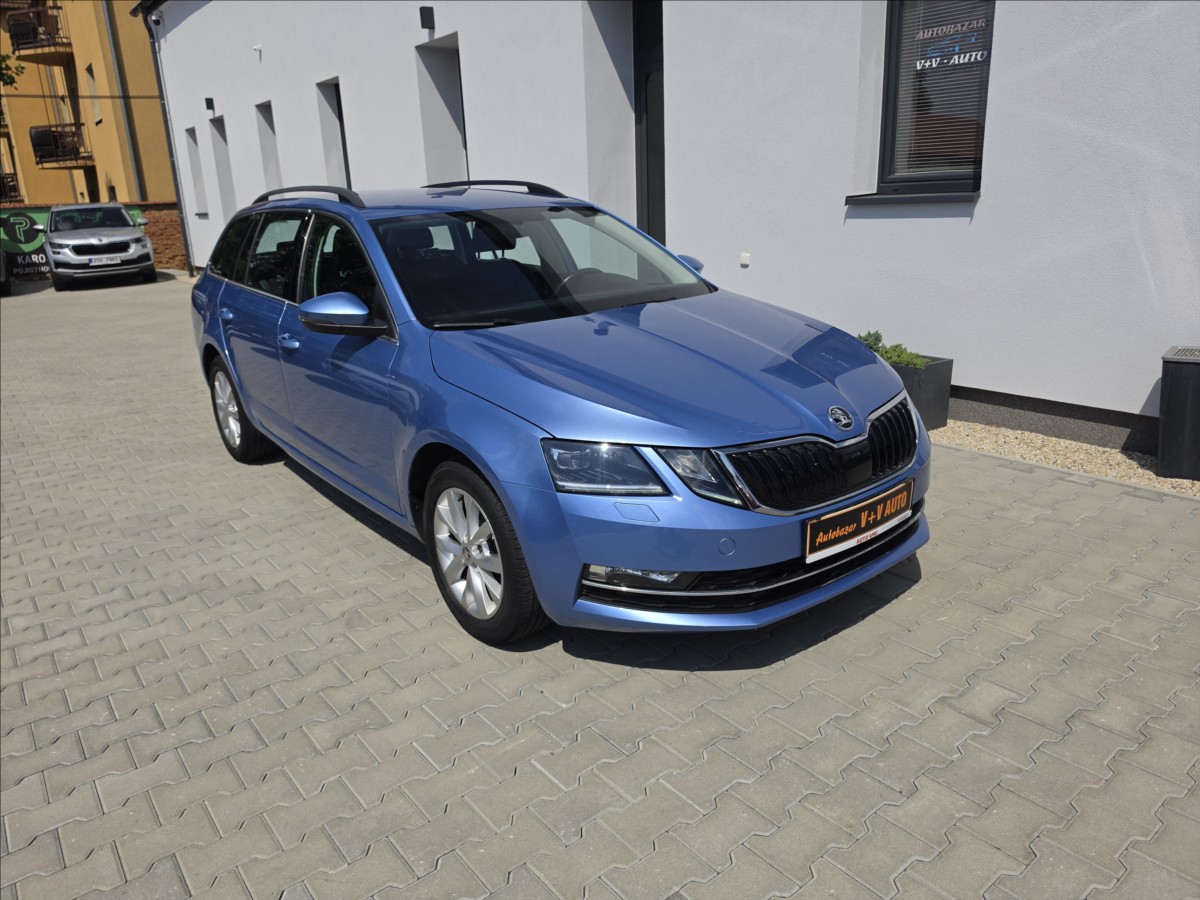 Škoda Octavia 1,4 TSi 110KW Style+ ALU TZ