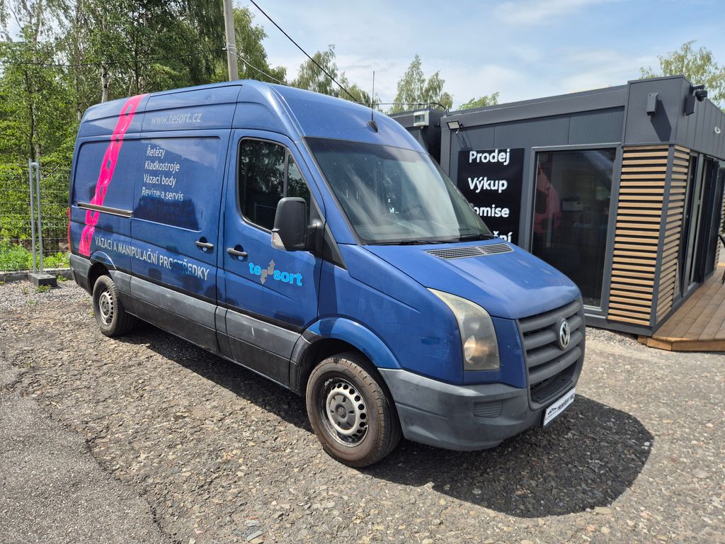 Volkswagen Crafter 2.5 80kW L2H2 AUTOMAT, tažné