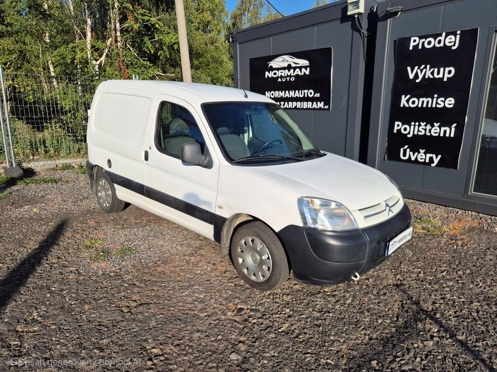 Citroën Berlingo 1.4i 55kW, z ČR, pěkný bez koroze