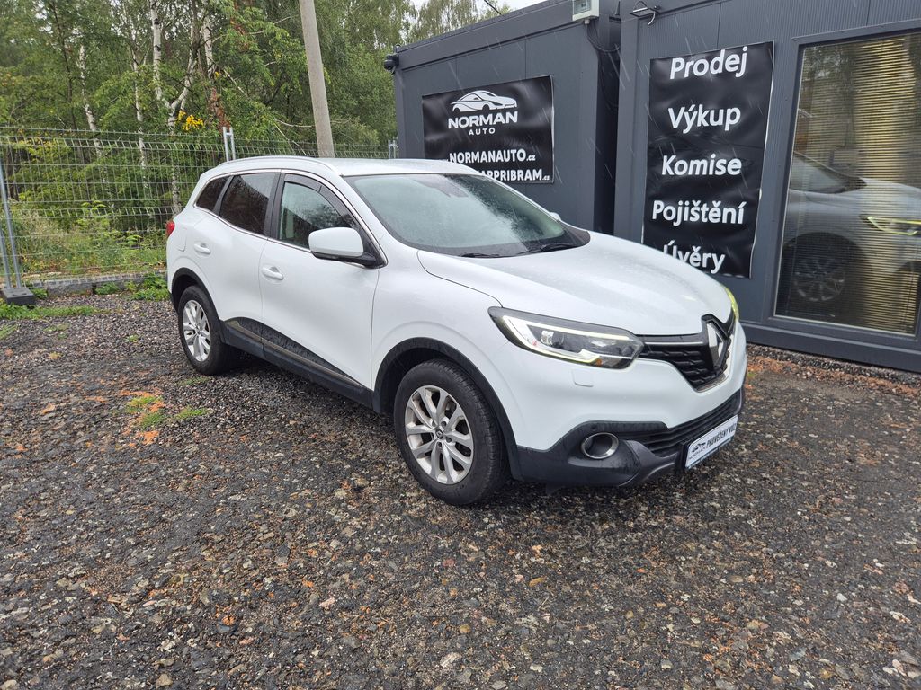 Renault Kadjar 1.2Tce 96kW, perfektní stav