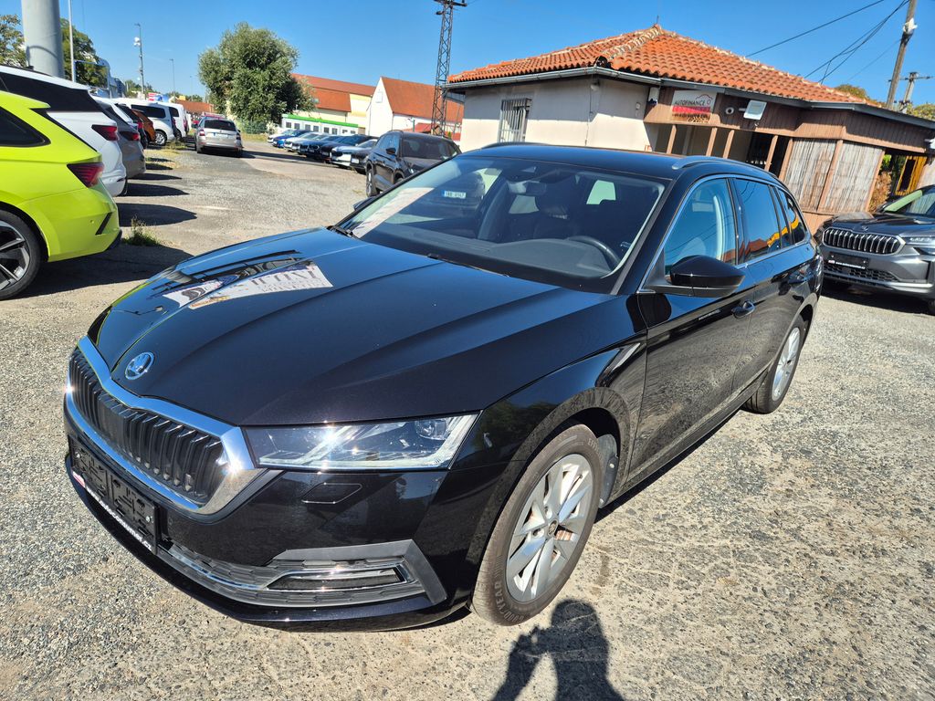 Škoda Octavia Combi 1,5 TSI e-TEC 110kW DSG