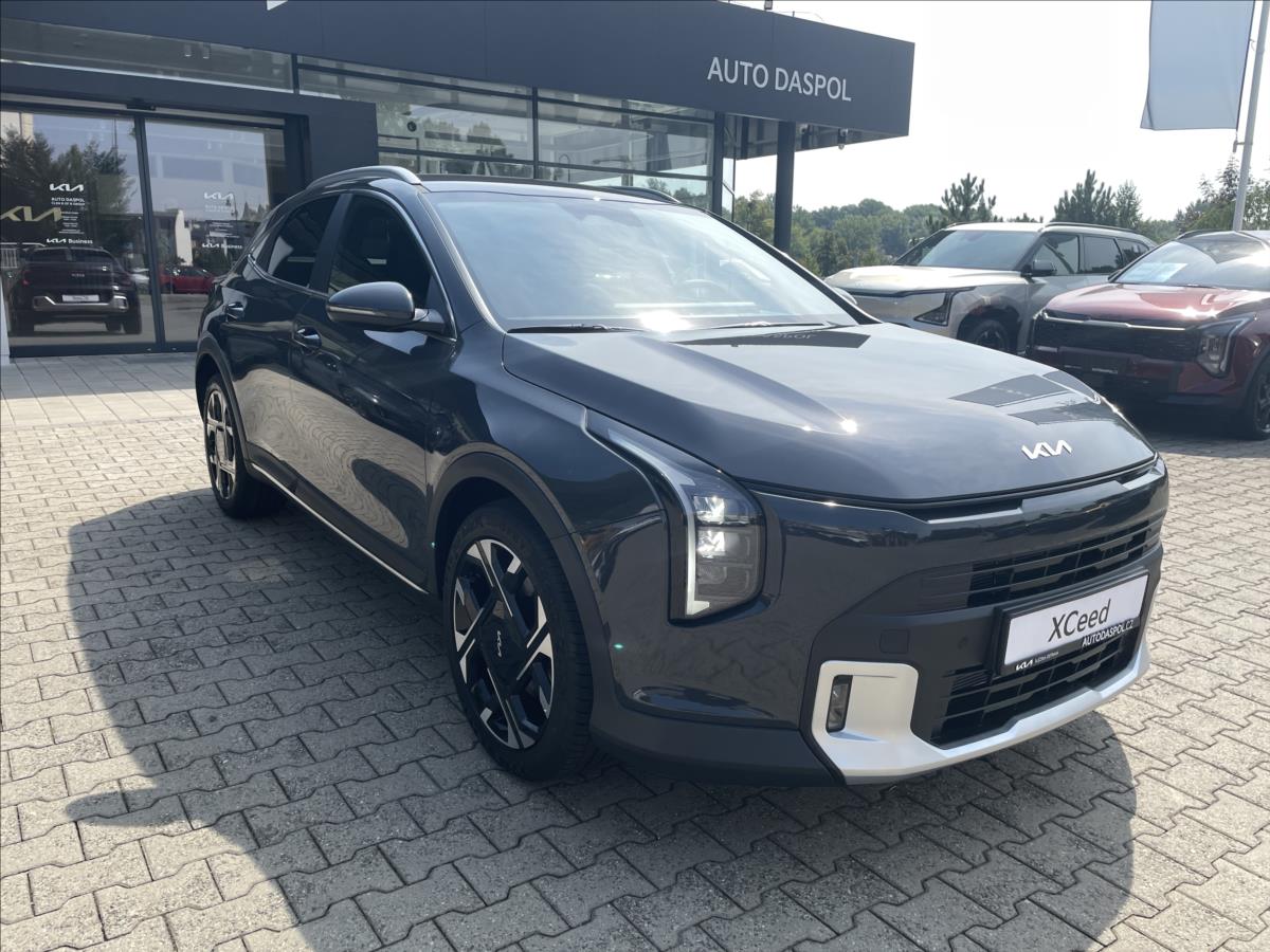 Kia XCeed 1,6 T-GDi  7DCT TOP 110 KW (2027)