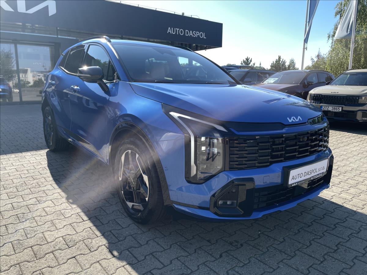 Kia Sportage 1,6 T-GDi  4x4 7DCT GT-LINE