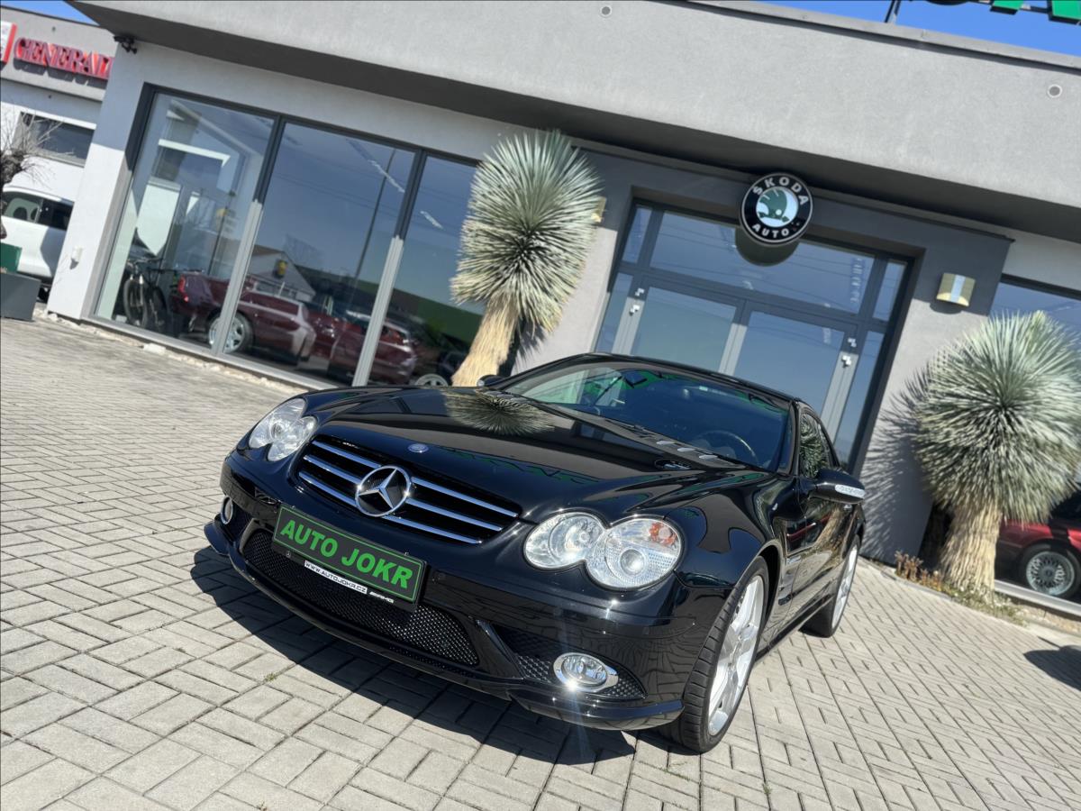 Mercedes-Benz SL 55 AMG 368kW  původ DE - ČERNÝ