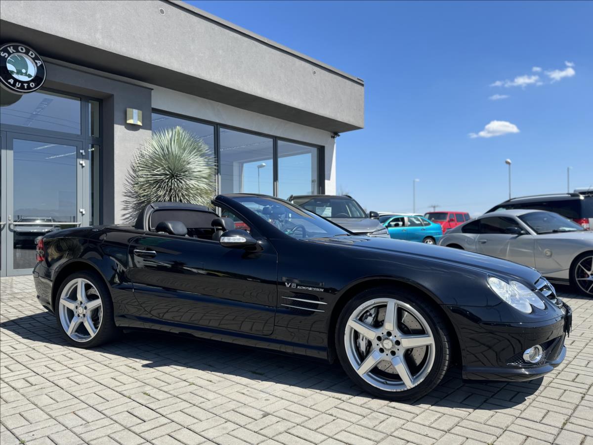 mercedes-benz-sl-55-amg-368kw-puvod-de-cerny - 9