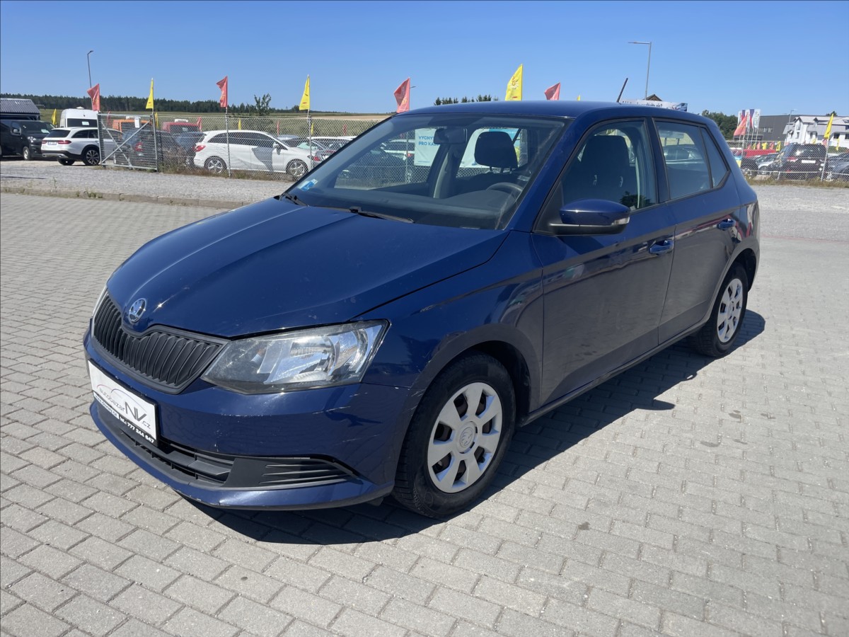 Škoda Fabia 1,0 MPi 44kw Klima Euro6 bez koroze