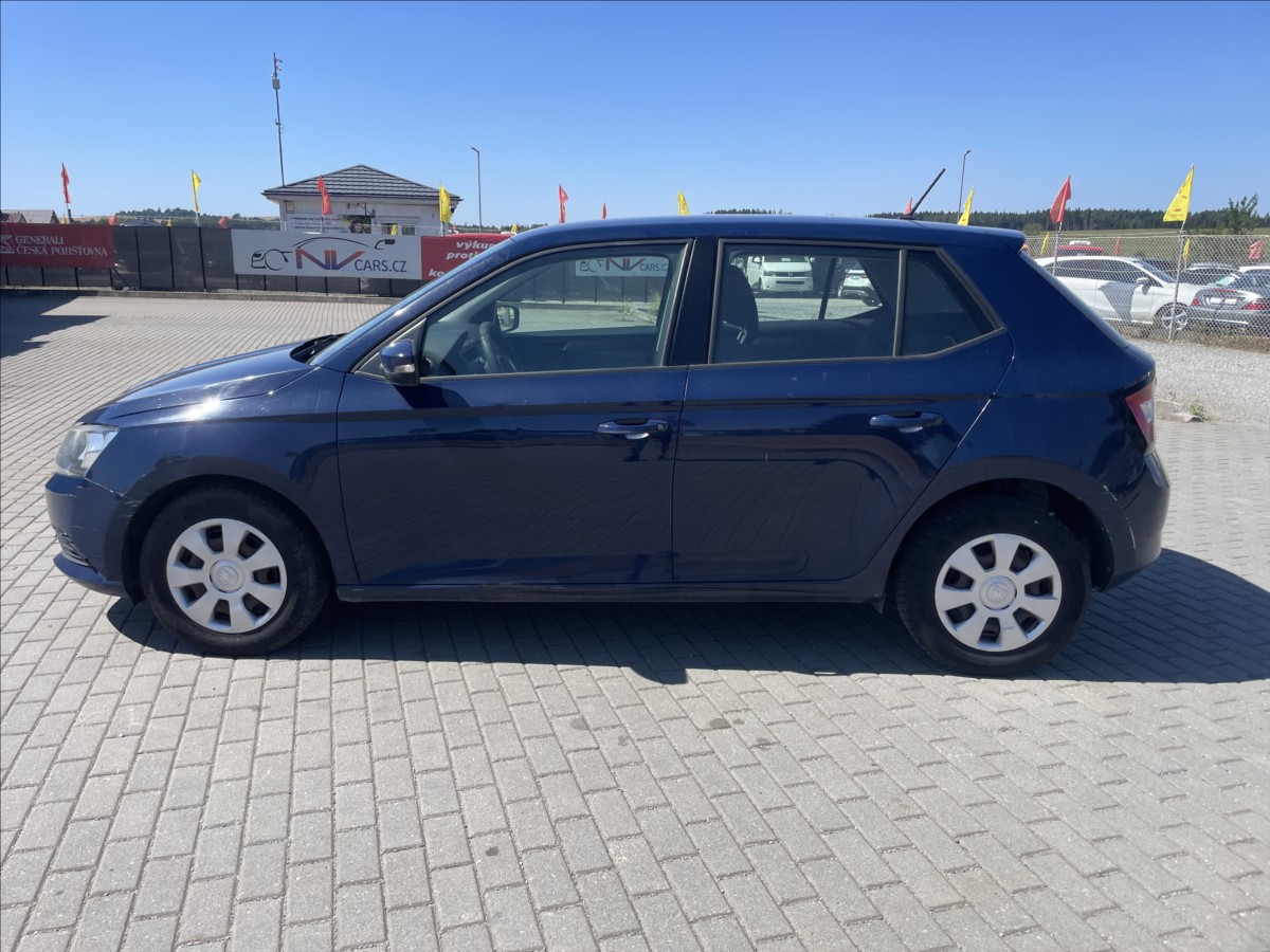 skoda-fabia-1-0-mpi-44kw-klima-euro6-bez-koroze - 1
