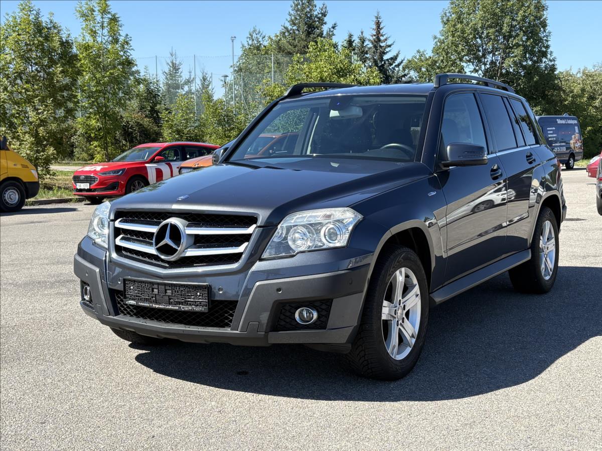 Mercedes-Benz GLK 2,2 220CDI AT,4M,Offroad paket