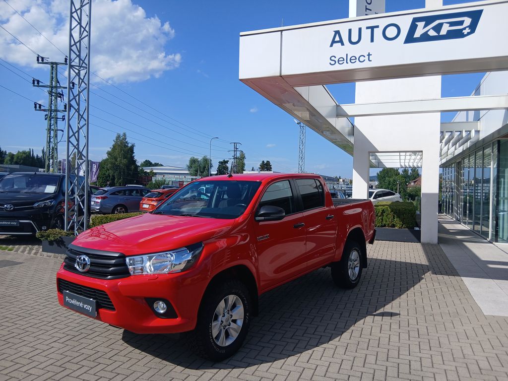 Toyota Hilux 2.4 D-4D DC 4x4 Active ARB DPH
