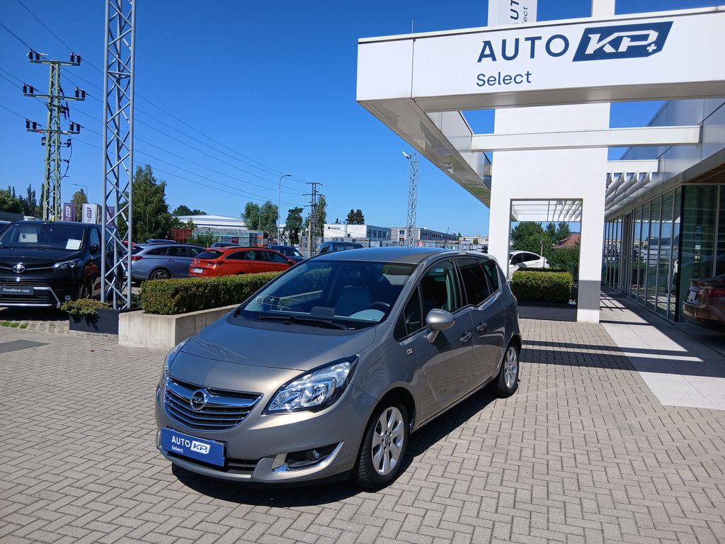 Opel Meriva 1.4 T 88kW Cosmo 6MT 1.maj, ČR
